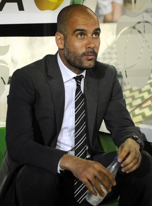 Guardiola komt dus niet terug naar Barça.