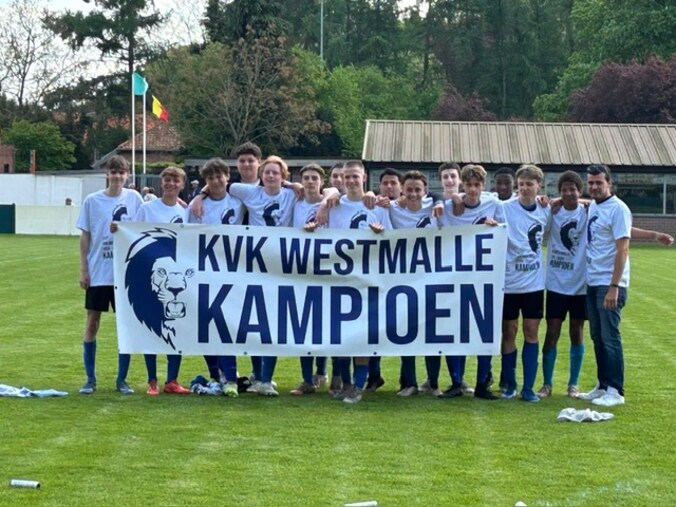 KVK Westmalle is kampioen 