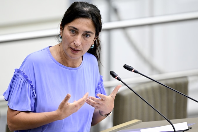 Vlaams minister van Onderwijs Zuhal Demir (N-VA).