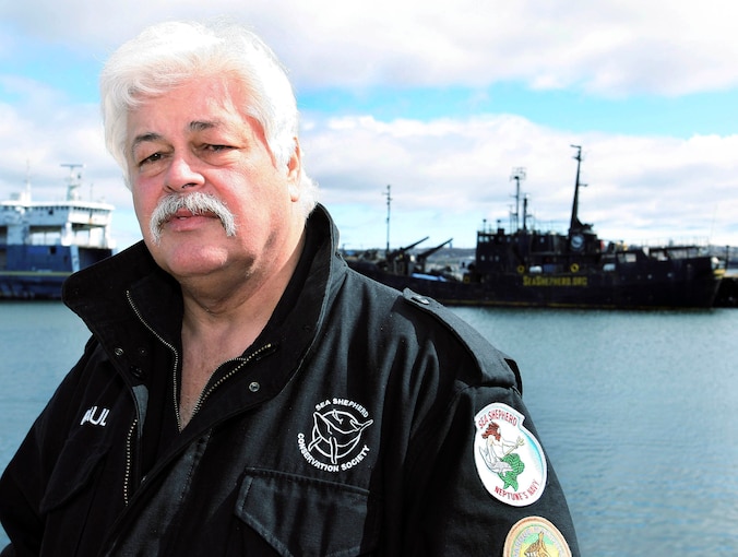 Paul Watson.