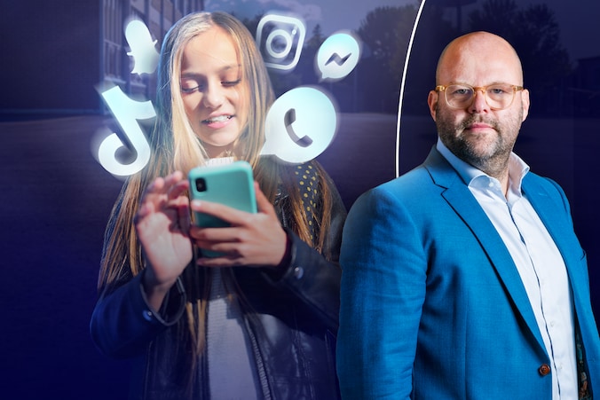 Professor Wouter Duyck (UGent) verzet zich tegen de oproep van experten om sociale media te verbieden onder zestien jaar.