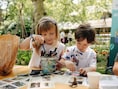 Gratis knutselnamiddag voor kinderen uit Kraainem in Huis van het Kind