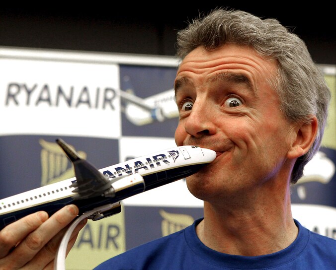 Michael O'Leary.