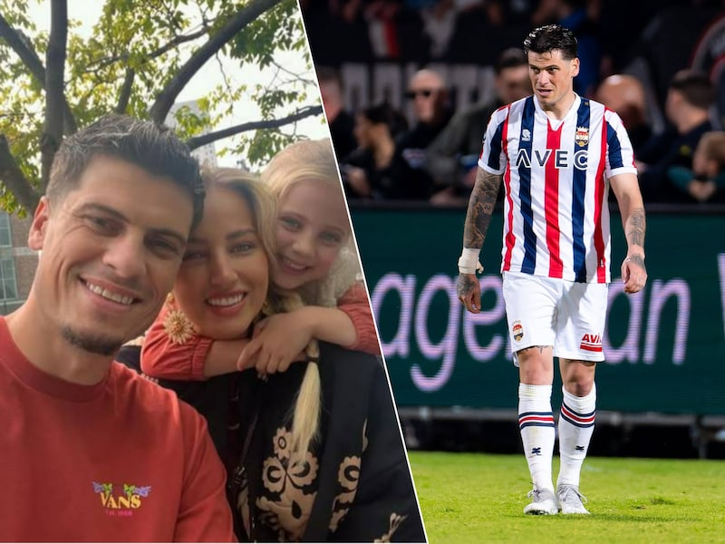 “Mijn dochter zag dat papa niet elke dag goed was”: het pakkende verhaal van voetballer Mickaël Tirpan, die terugvocht na zeldzame ziekte