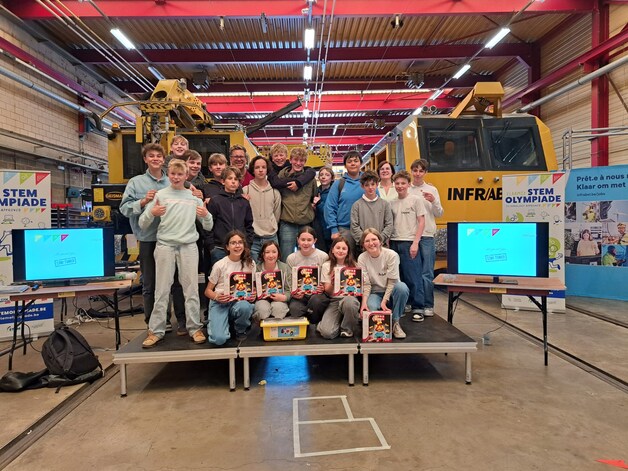Meisjesteams VLOT! campus CREO onderscheiden zich op Youth STEM-tornooi ...