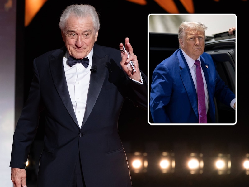 Hollywoodicoon Robert De Niro haalt uit naar ‘cultuurbarbaar’ Trump op filmfestival in Cannes: “Het is tijd om te protesteren”
