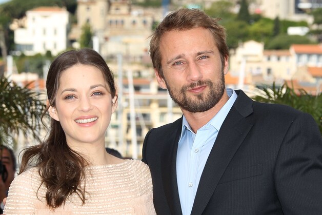 Hoofdrolspelers Marion Cotillard en Matthias Schoenaerts.