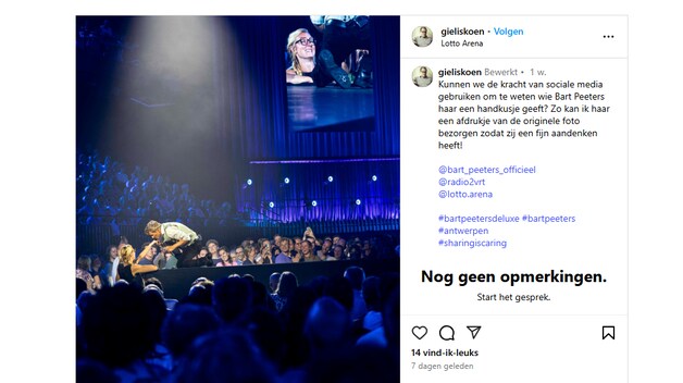De bewuste oproep van Koen
