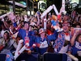 Waarom in New York niemand wakker ligt van het WK voetbal: New York Knicks ruiken eerste NBA-titel in 53 jaar en Donald Trump supportert mee