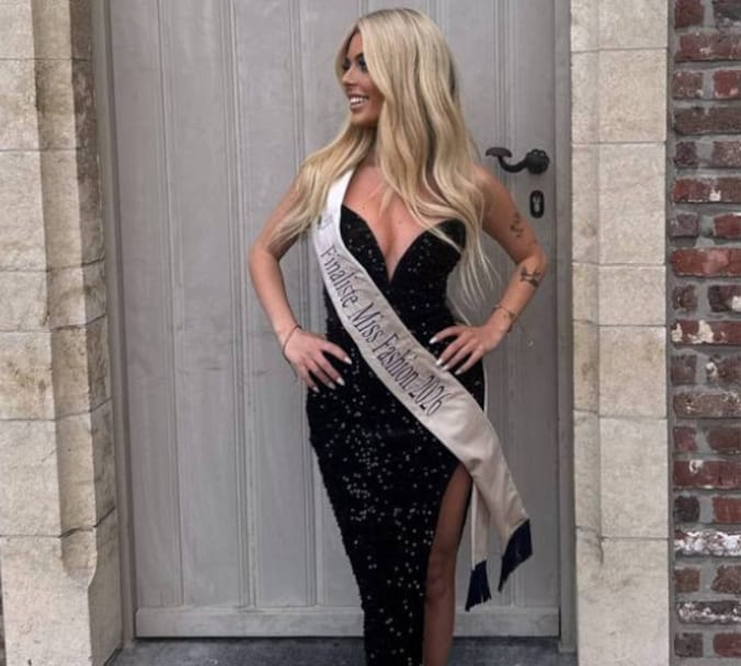 Archiefbeeld van Ellen, tijdens de wedstrijd Miss Fashion 2026.