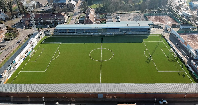 De School Cup gaat door in het Bergéstadion van KVK Tienen.
