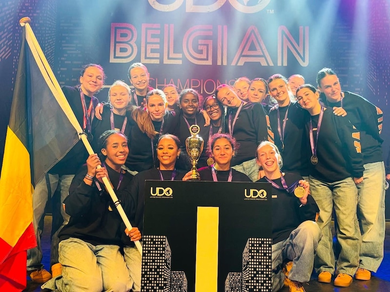 Dansschool Made2Move uit Wetteren schittert op Belgisch Kampioenschap ‘United Dance Organisation’
