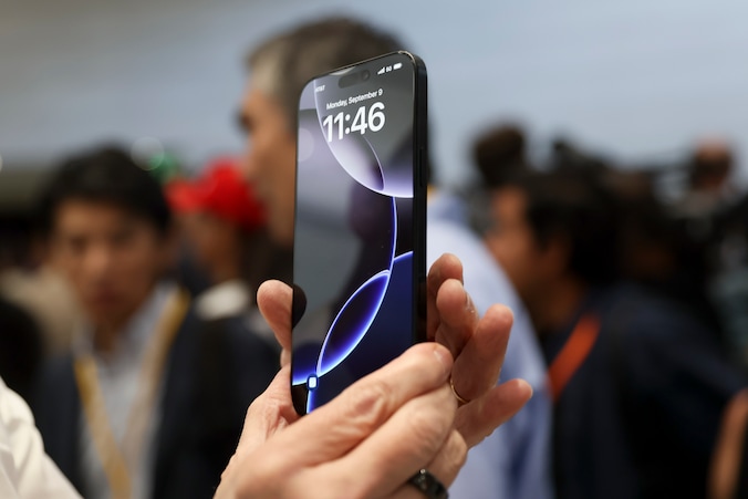 De iPhone 16, beeld ter illustratie.