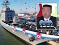 De Noord-Koreaanse leider Kim Jong-un