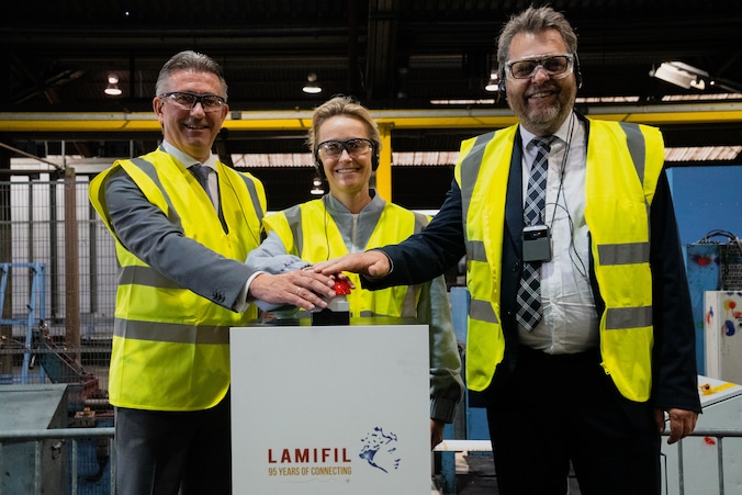 Hemiksemse kabelfabrikant Lamifil produceert groenere kabels voor ...