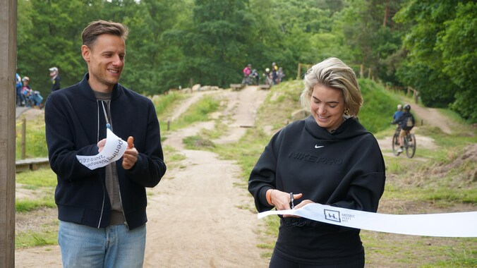 Stad Hasselt opent nieuw Bikepark in Kiewit