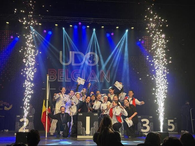 JayBeeS Kids uit Turnhout bekroond tot Belgisch kampioen streetdance