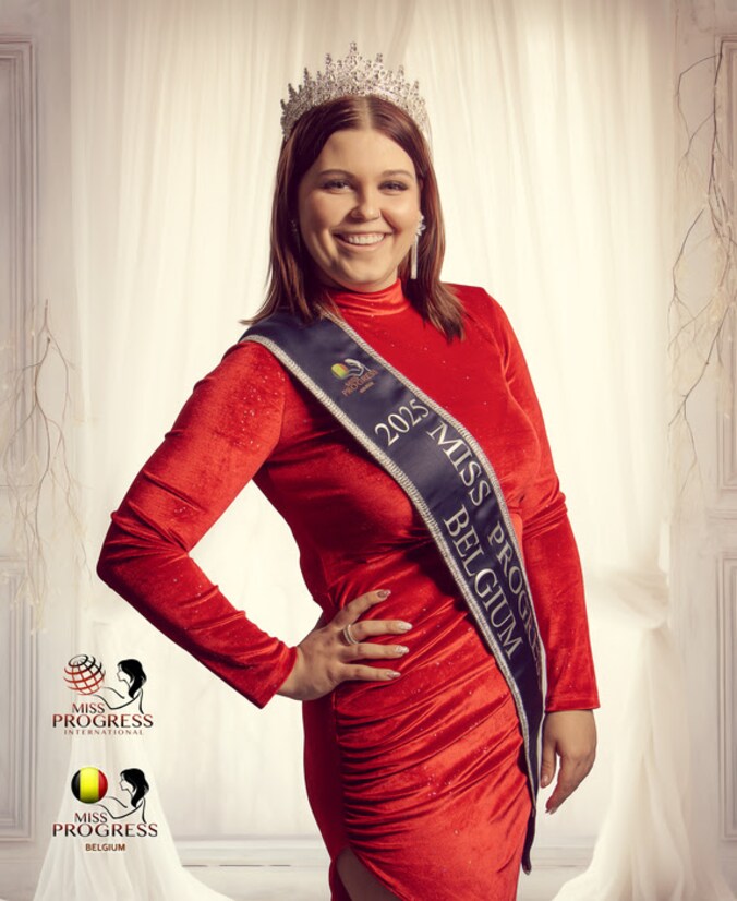 Rani Gevaert, kandidate voor Miss Progress International