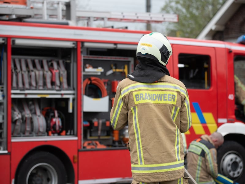 Brandweer krijgt eerste meldingen voor stormschade