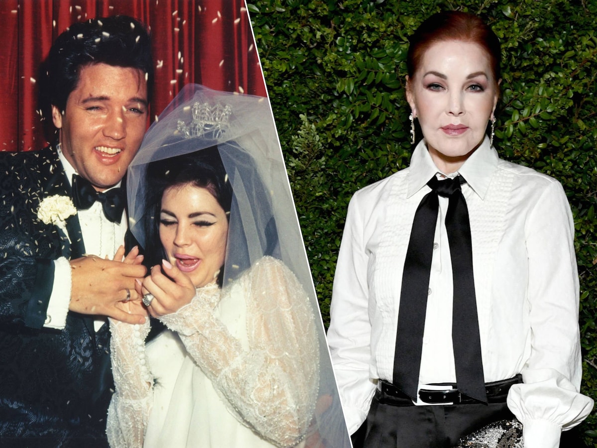 Priscilla Presley (80) ziet Elvis nog steeds als haar grote liefde: “Hij  kon niet trouw zijn aan één vrouw” | Showbizz | HLN.be