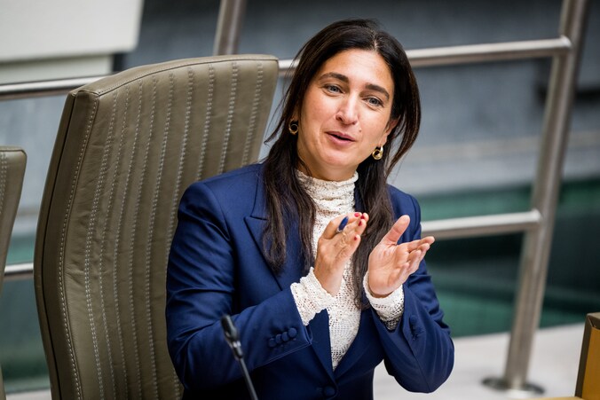 Vlaams minister van Werk Zuhal Demir (N-VA)