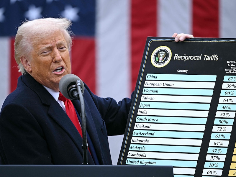 Trumps importheffingen slagen er niet in het Amerikaanse handelstekort te verkleinen