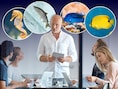 Zalm, tropische vis, doktersvis of zeepaardje: welk vis ben jij op het werk? Doe hier de test