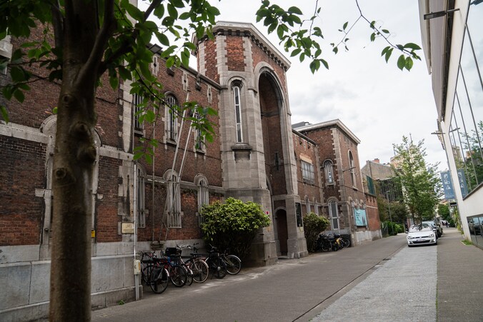 Gevangenis van Antwerpen aan de Begijnenstraat. Ter illustratie.