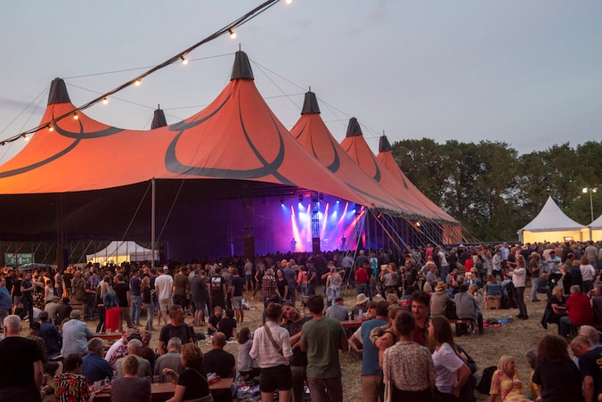 Archiefbeeld van een eerdere editie van Blues Peer.