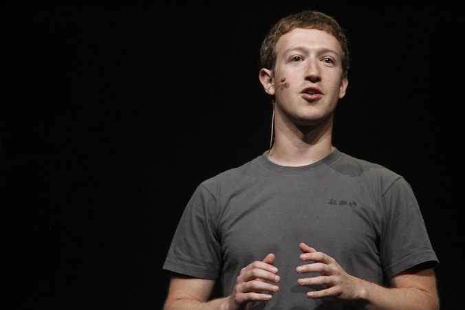Mark Zuckerberg.