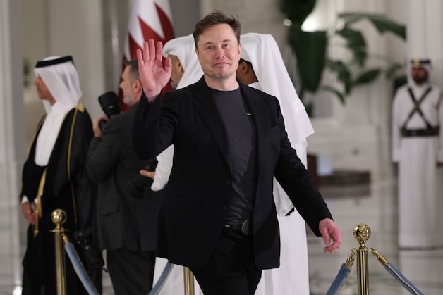 Elon Musk in Qatar