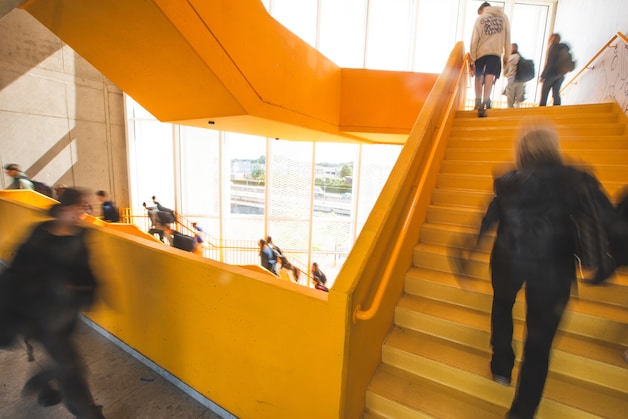 Illustratiebeeld. Een middelbare school in Neerpelt. (06/06/25) 