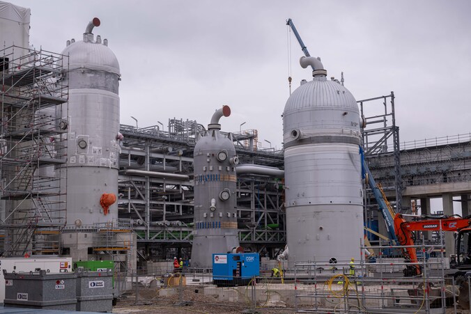 15 organisaties leggen nieuwe klacht neer tegen ethaankraker Ineos ...