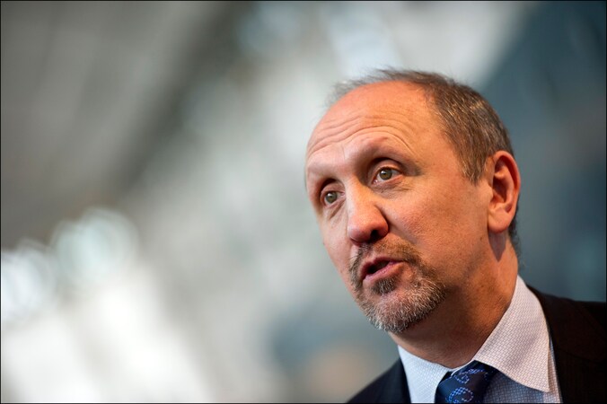 Johan Vande Lanotte (sp.a), viceminister en minister van Economie.