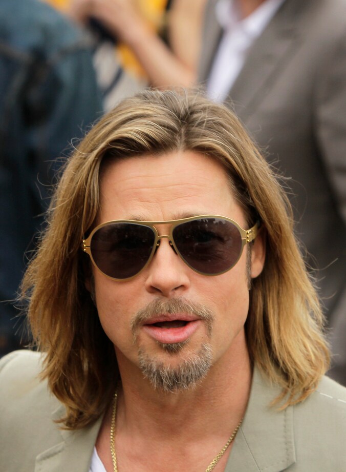 Afknapper of niet? Brad Pitt met een baard.