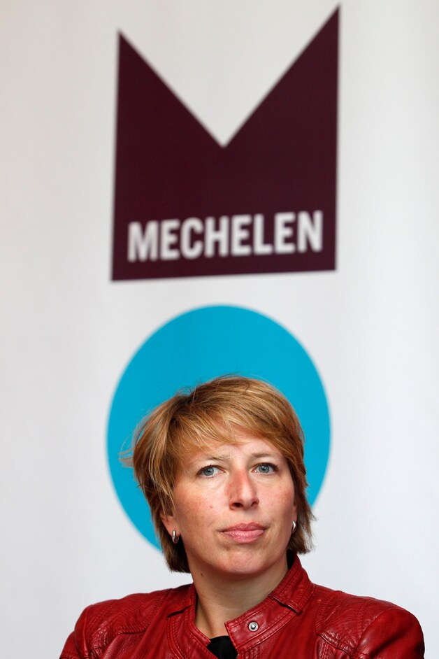 Voormalig sp.a-voorzitster Caroline Gennez.
