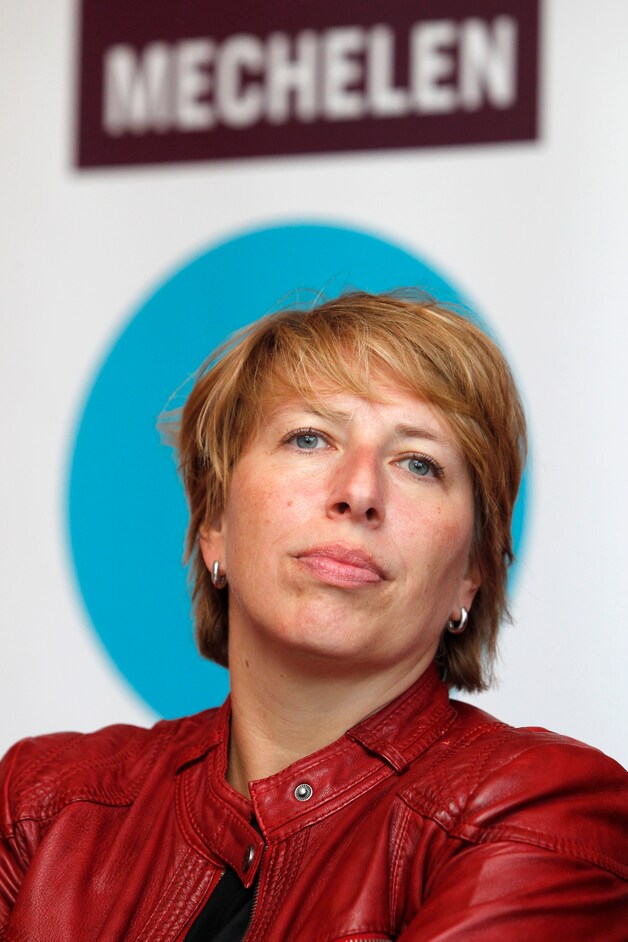 Fractieleidster Caroline Gennez (sp.a).