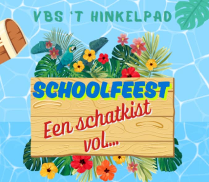 ‘t Hinkelpad in Petegem organiseert schoolfeest op 21 juni