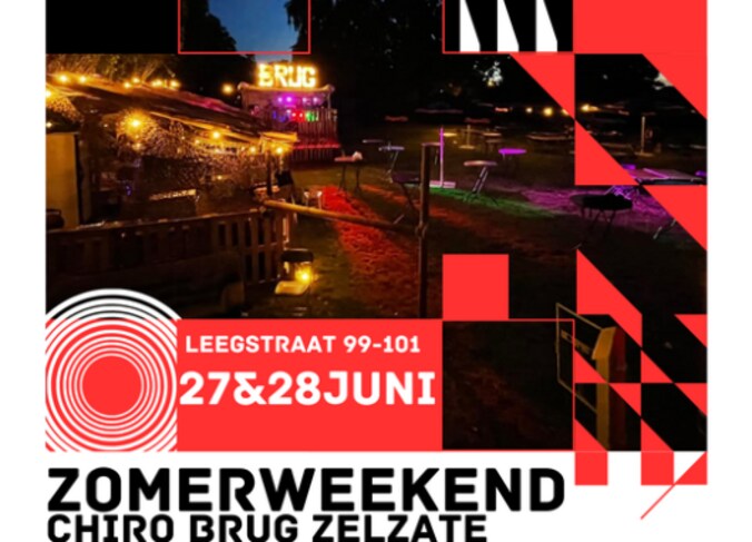 Chiro Brug Zelzate organiseert Zomerweekend met volleybaltornooi op 27 en 28 juni