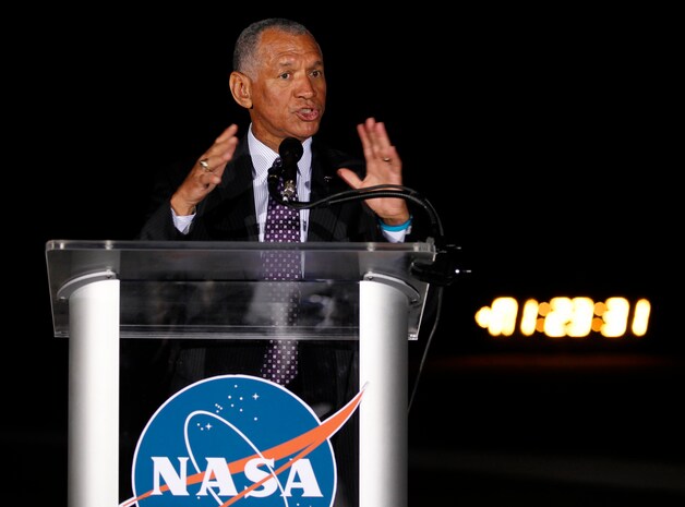 Nasa-baas Charles Bolden.