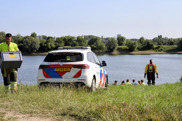 Hulp mocht niet meer baten voor de zwemmer in Ochten.