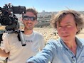 “Ik vind dat alle ruimte in Israël voor ons is”: VTM NIEUWS-oorlogsjournalist Robin Ramaekers spreekt met Israëlische kolonisten