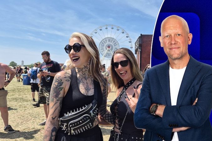 Op Graspop hebben ze de “code genieten” alvast begrepen op deze zomerse dagen.