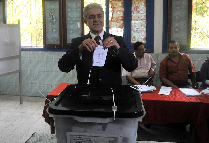 Hamdeen Sabbahi.