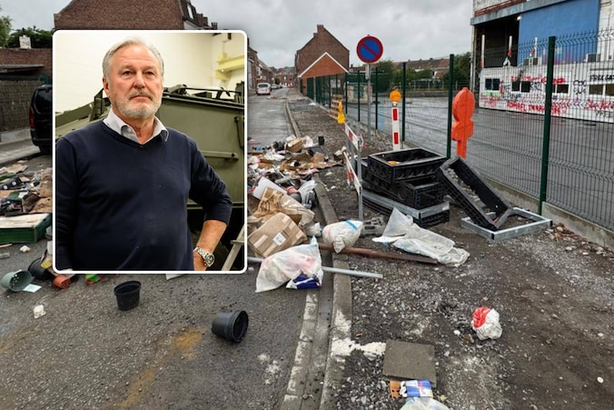 Belgiës bekendste wapenhandelaar reageert op vernielingen voor 1 ...