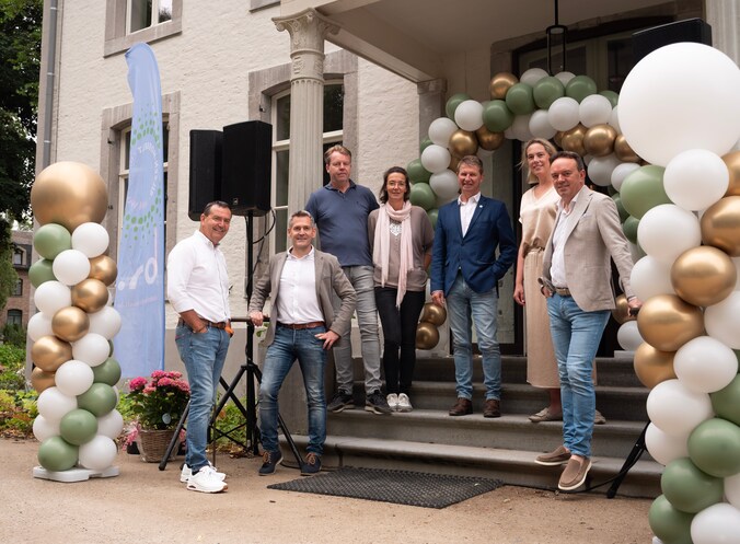 Het Kasteeldomein Edelhof wordt vandaag feestelijk geopend.