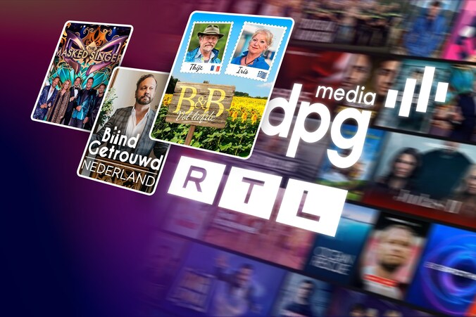 DPG Media neemt RTL Nederland over.