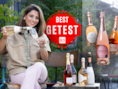 Welke rosé schuimwijn uit de supermarkt is je geld waard? HLN-sommelier Sepideh test er 15 onder de 15 euro en geeft één 9/10