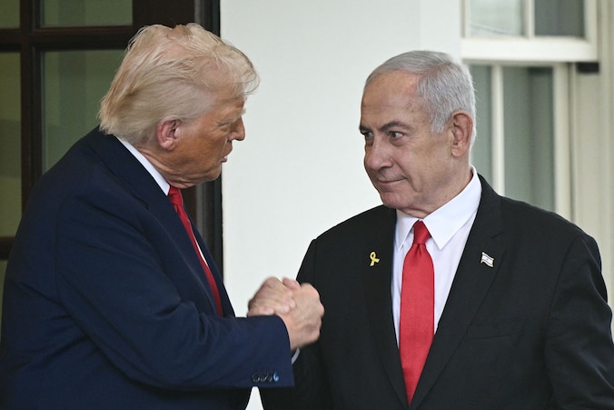 Netanyahu gaat op bezoek bij Trump in Washington: wat is het plan en ...