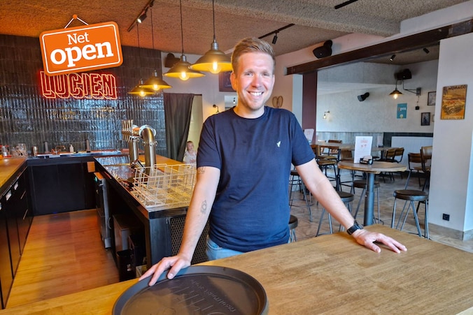 Andy realiseert met Bar Lucien zijn jarenlange droom.